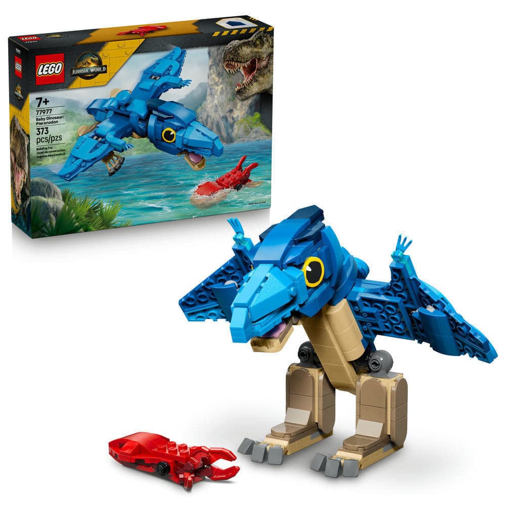 Bloco de Montar - Jurassic World - Filhote de dinossauro: Pteranodonte - LEGO DO BRASIL