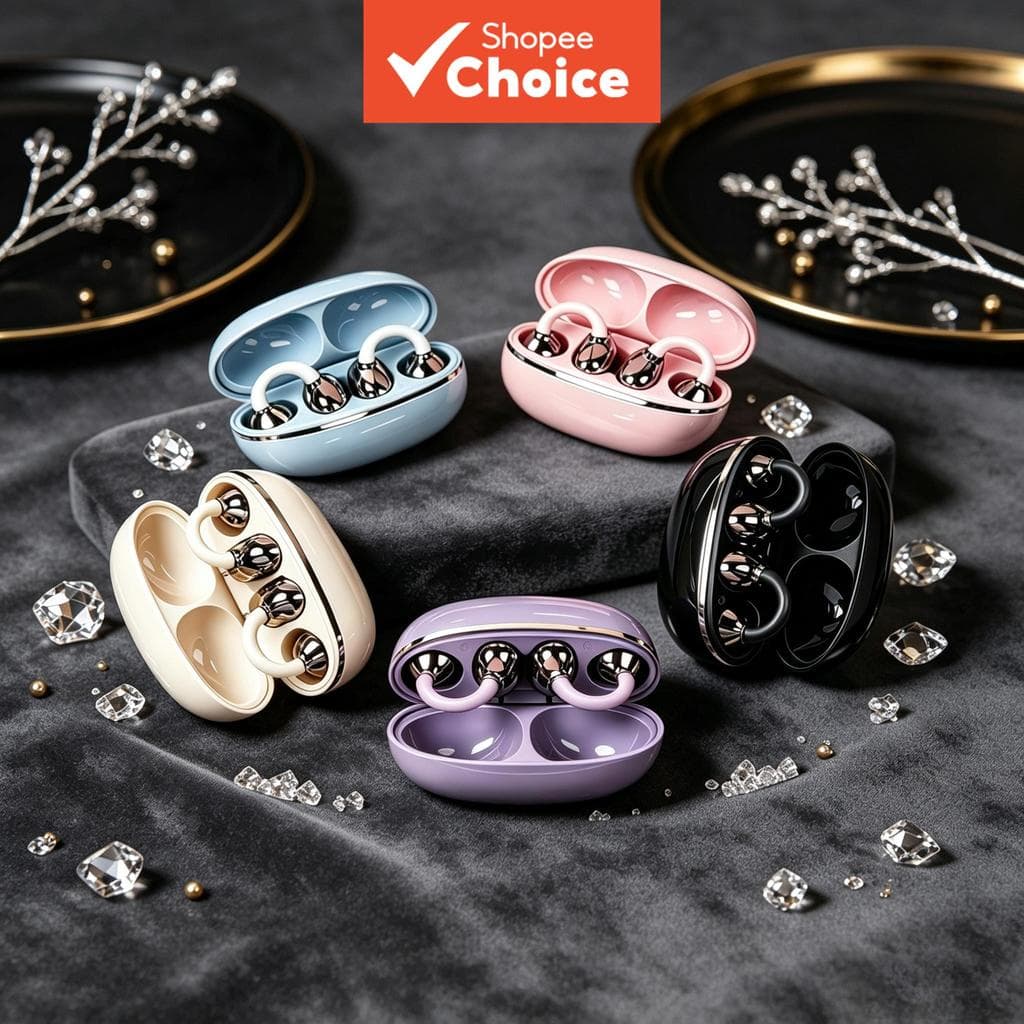 Fones de ouvido abertos com clipe auricular, fones Bluetooth esportivos, áudio vestível, fones de ouvido HiFi, som