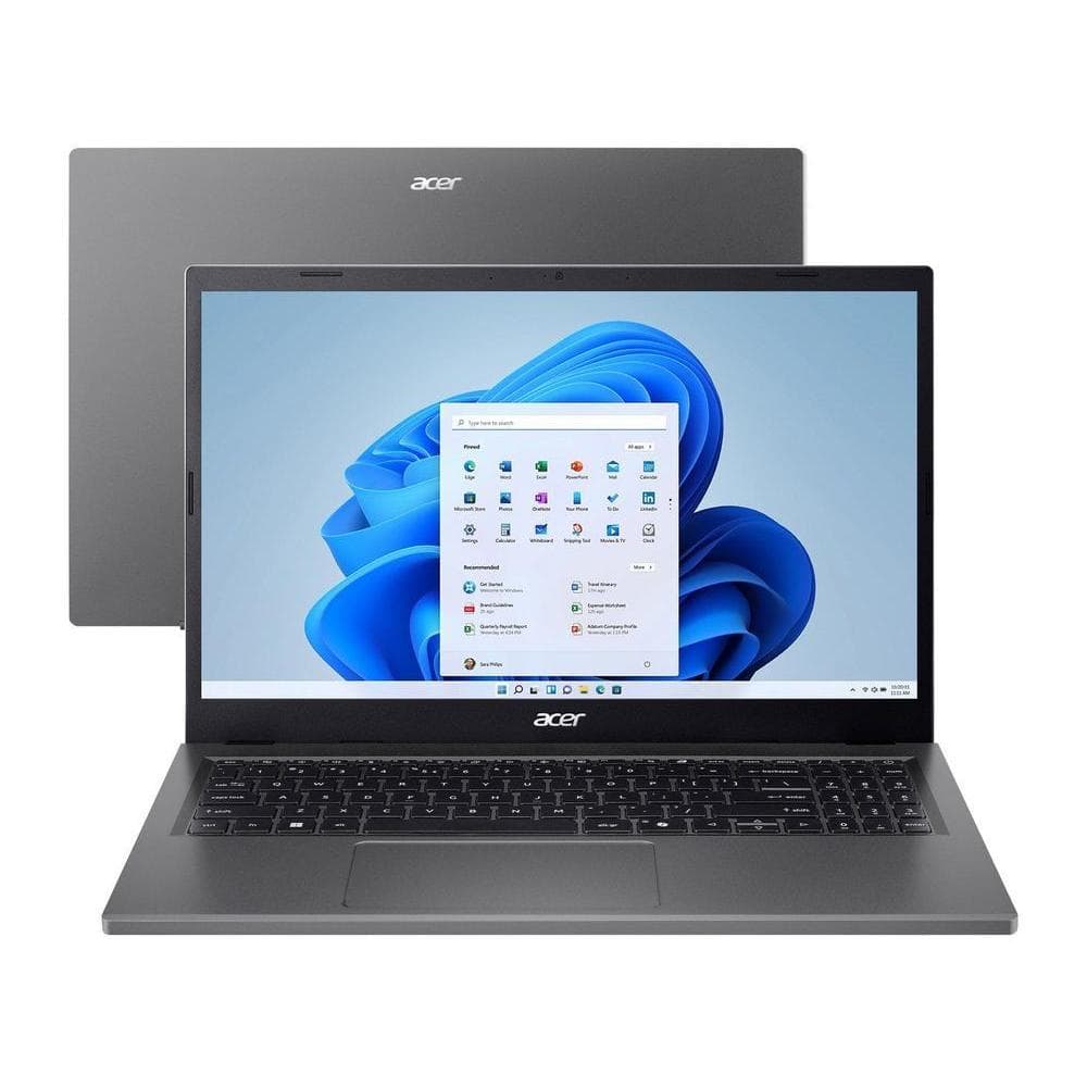 Notebook Acer Aspire Go Intel Core i5 13420H 8GB RAM 512GB SSD 15,6" Full HD Windows 11 AG15-71P-53GM