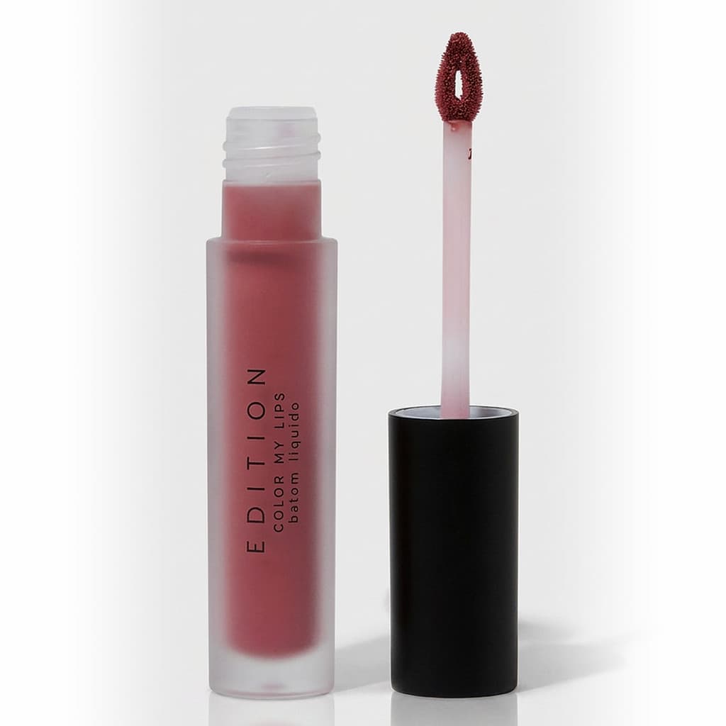 Batom Líquido Matte Color My Lips Oceane Edition Cor Hype Longa Duração e Acabamento Perfeito