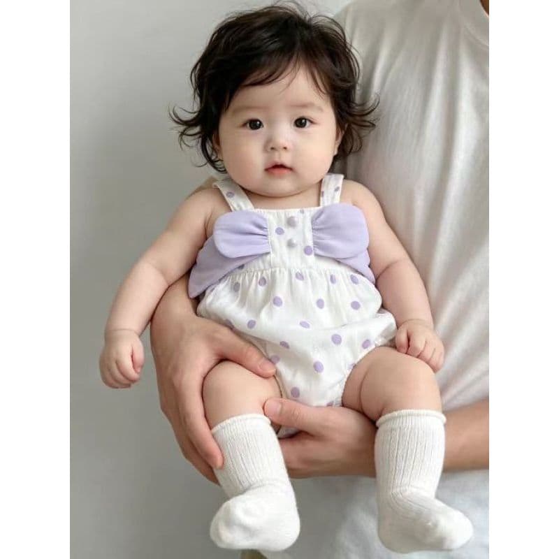 Roupas de verão moda roupas de bebê verão Super bonito bonito bebê menina macacão bebê macacão estilingue princesa peque