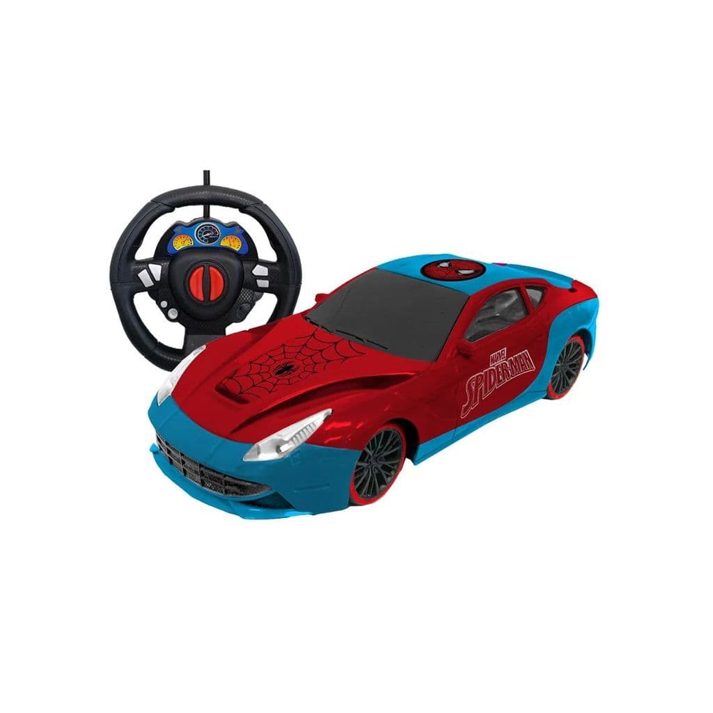 Carrinho de Controle Remoto Homem Aranha Autoracing Candide