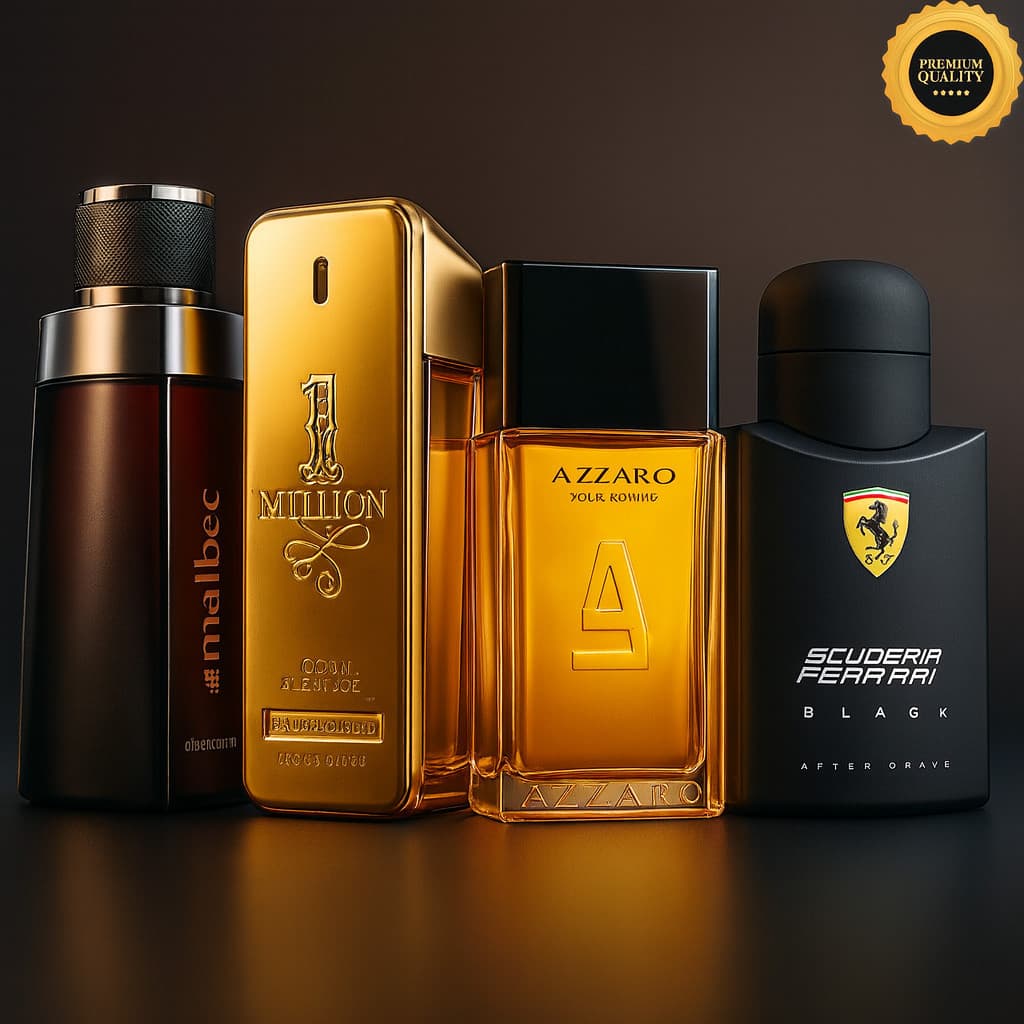 Perfumes Masculino Importado Alta Fixação Essência Concentradaa
