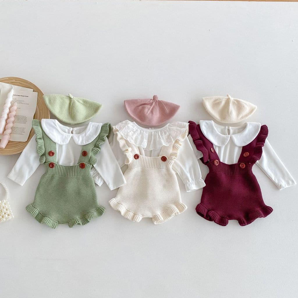 Bebê roupas de bebê menina outono roupas macacão terno roupas de malha moda passeio terno primavera outono um ano de ida