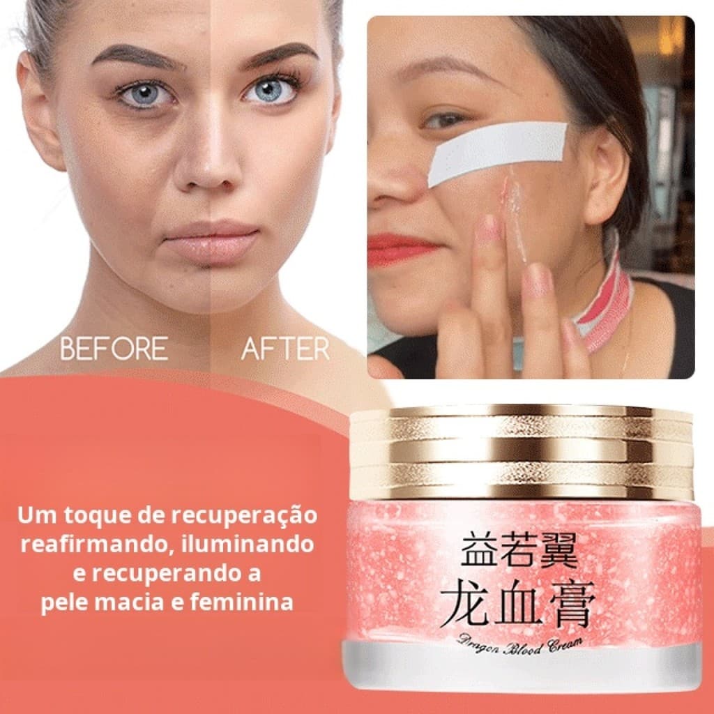 [Essência de Sangue de Dragão] ครีมบำรุงผิวหน้าที่ดูแลผิวหน้าคุณตลอดเวลา Creme Dragon Blood/Creme Anti-Idade