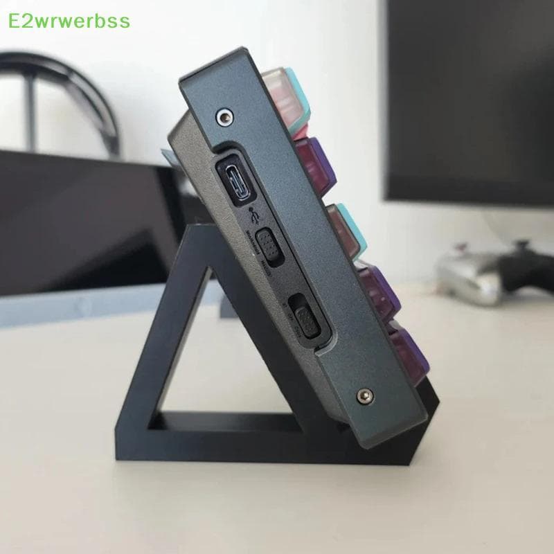 [E2wrwerbss] Suporte De Teclado Ra Para Teclados Mecânicos Bandeja Organizadora De Exibição Acrílica PC Home Office Conf