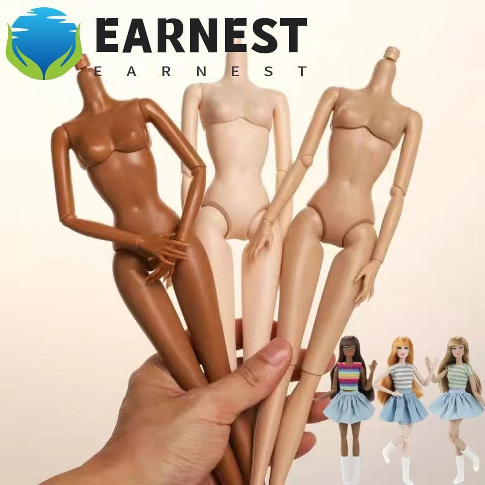 Bonecas BJD Nuas Articuladas EARNEST , Boneca Super Modelo De Corpo Muscular Móvel Sólida De Figura De Ação Destacável