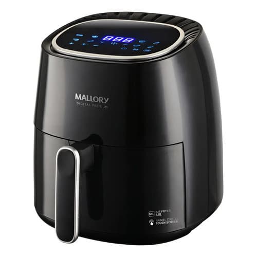 Fritadeira Mallory Air Fryer Digital Premium 5,5l Preto 220v