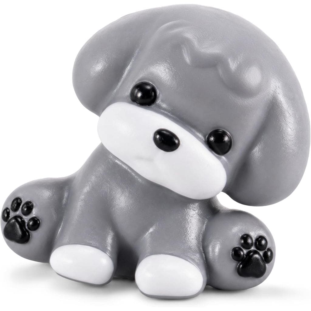 Brinquedo Squishy de Cachorro Taba, Brinquedo Sensorial de Silicone em Forma de Filhote, Brinquedo Antiestresse para Ape
