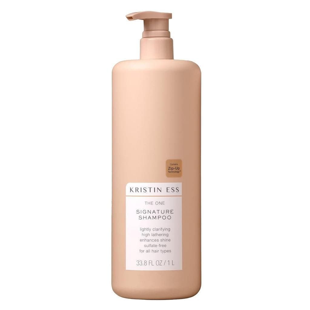 Shampoo Kristin Ess Hair One Signature com Abacate + Óleo de Rícino para Mulheres - Shampoo Hidratante Diário Levemente 