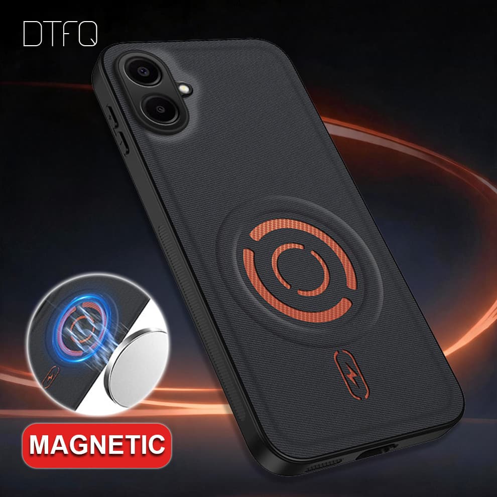 Capinha De Celular Retrô Magnética Capa para Samsung Galaxy A07 5G / Samsung Galaxy A06 4G / Samsung Galaxy A06 5G