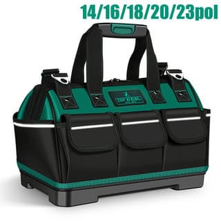 Bolsa De Ferramentas Lona Profissional Soldador Eletricista Ferramenta Uso Geral Multiuso Caixa Organizadora