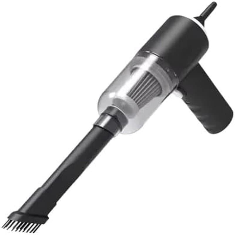 Mini aspirador de pó, forte sucção, para uso seco e úmido, portátil, mini aspirador de pó para carro, Dylid, para limpez