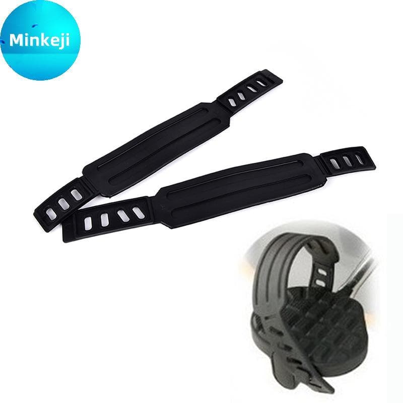 Milleji 1 Par De Correias Para Pedais , Cintos De Fixação , Fita Genérica Bicicleta Ergométrica Fitness br