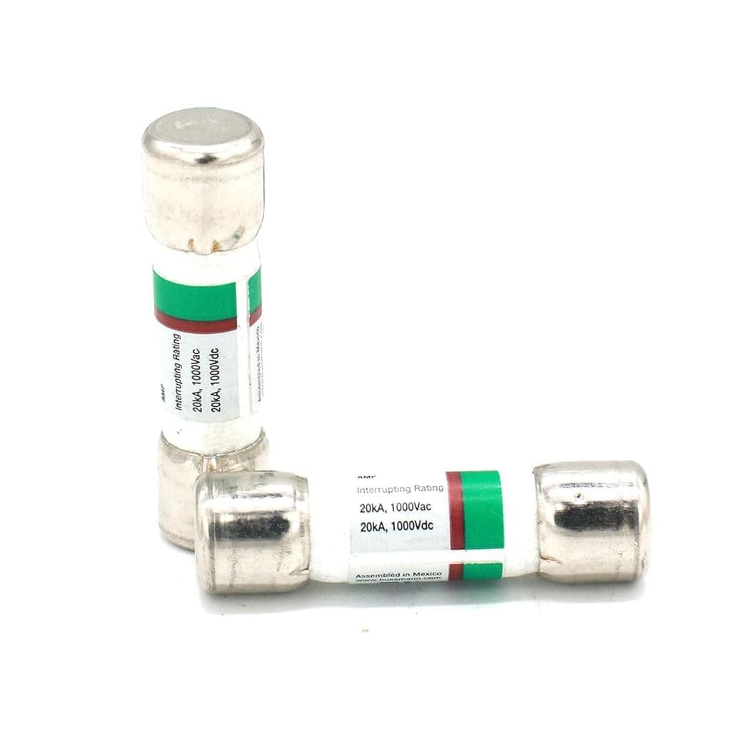 2 Peças de Fusível para Multímetro Digital 11A 1000V, Fusível de Substituição 803293 AMP para Multímetro Digital FLUKE