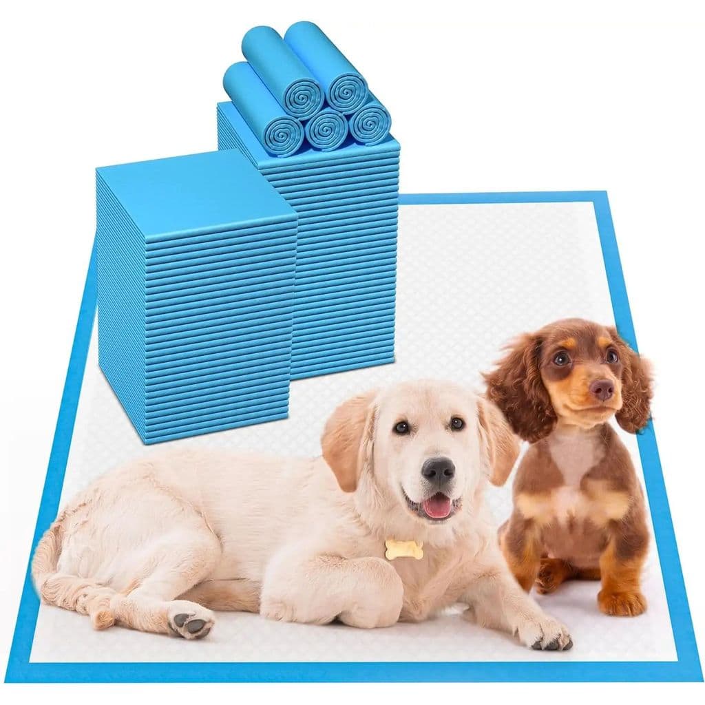 Tapete Higiênico para Cães e Gatos 45x60cm com 50 unidades/ SEM ADESIVO