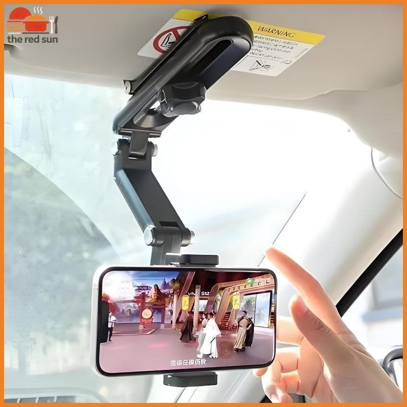 Suporte Universal Para Telefone Carro TSBR 360 Giratório Ajustável Multifuncional Com Ventilação Painel De Smartphones .
