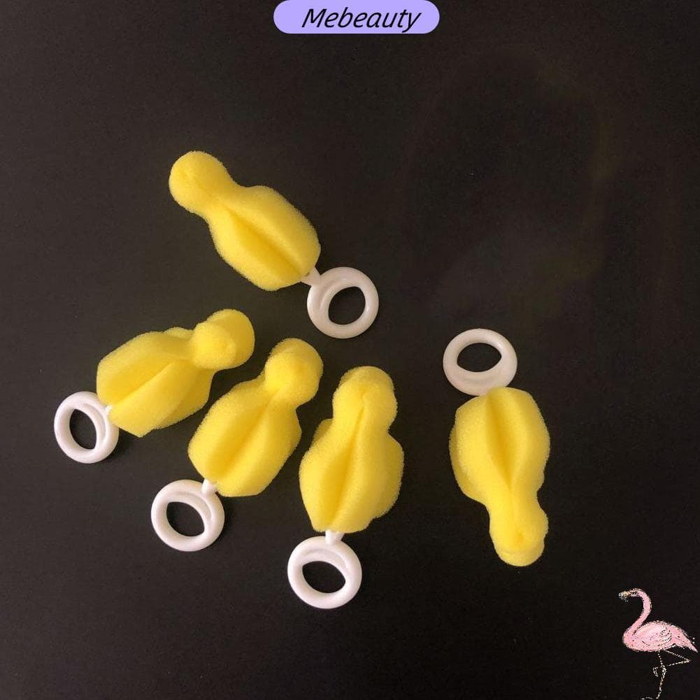 MEBEAUTYBR 5 Peças Escova Para Mamilos De Bebê Fácil De Limpar Esponja Escovas Mamadeiras Tetinas De Bebês