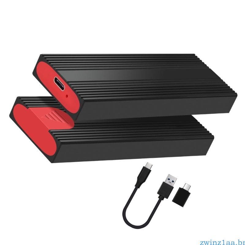 zwinz1aa M 2 SSDs Dissipação De Calor Externa Para Unidades Protocadas Únicas Com Suporte 2 Tb