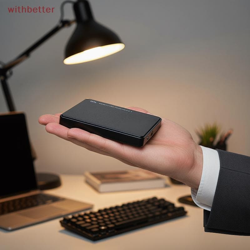 Combetter12 Elegante Gabinete De Disco Rígido Externo Usb 2.0 SATA De 2.5 Polegadas HDD SSD Para Gerenciamento De Dados 