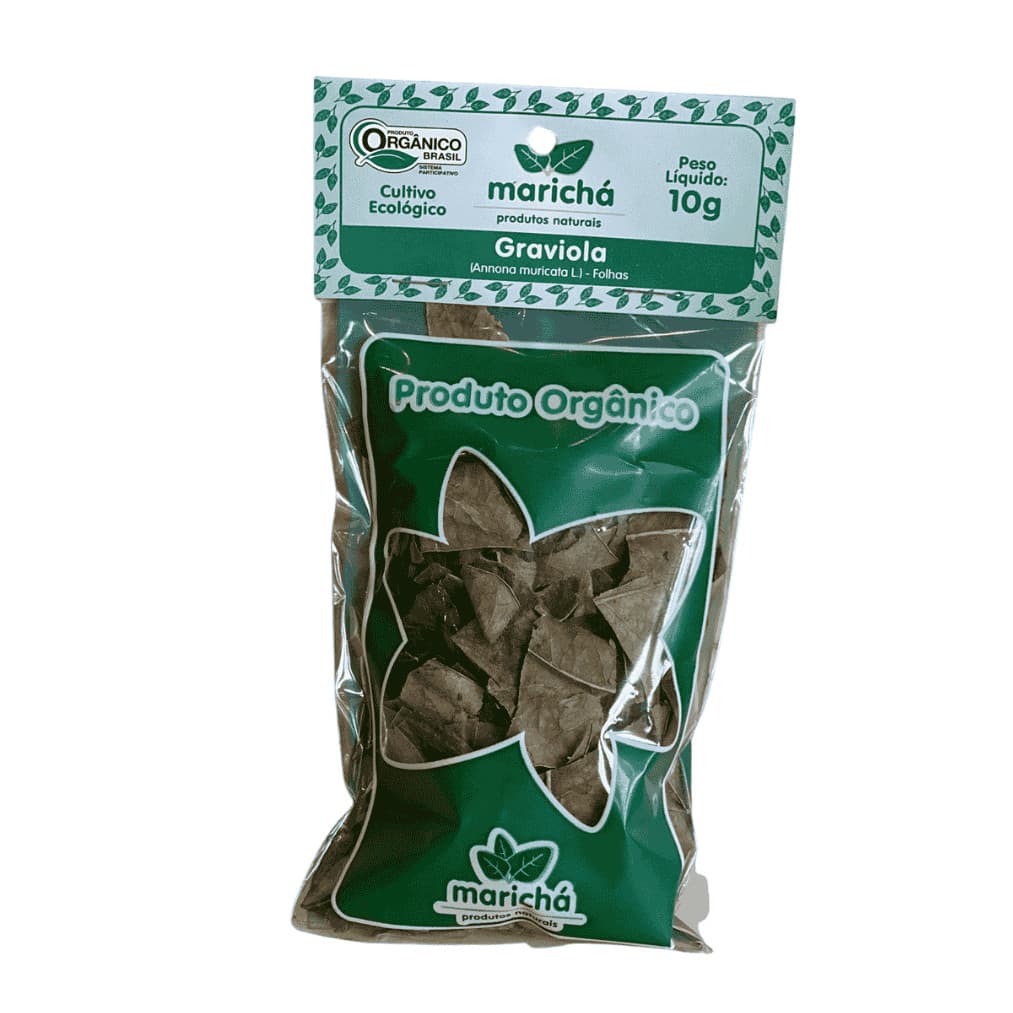 Chá Orgânico: Graviola 10g