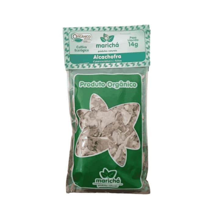 Chá Orgânico: Alcachofra 14g
