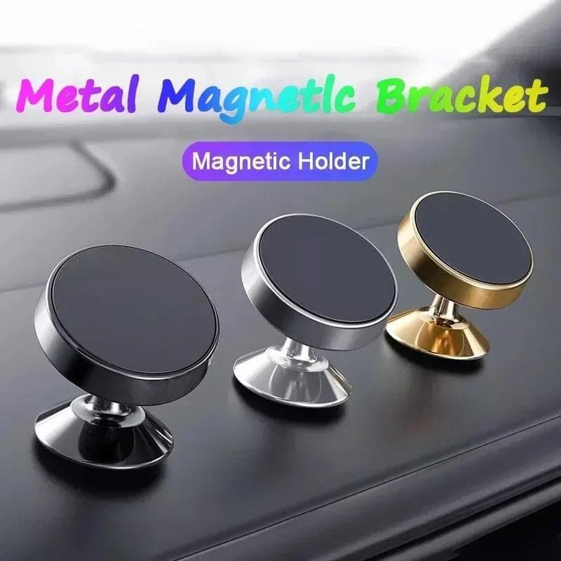 1PC Forte Magnético Suporte Do Telefone Carro Liga Smartphone GPS 360 ° Rotação Para Todos Os Telefones