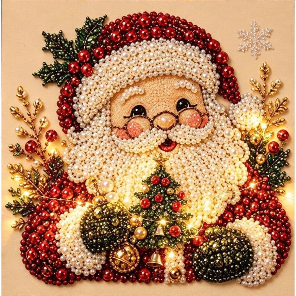 Pintura diamante ponto diamante artesanal diy pintura pérola natal mosaico pintura Material pacote 5d pérola ponto pintu