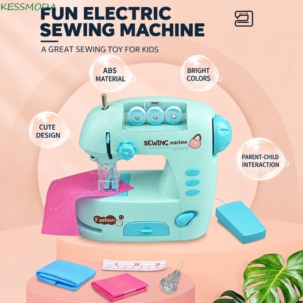 Costura De Brinquedo | Com Luzes De Elétrica Infantil Portátil Brinquedos Educativos Mini Duráveis Diversão Crianças Men