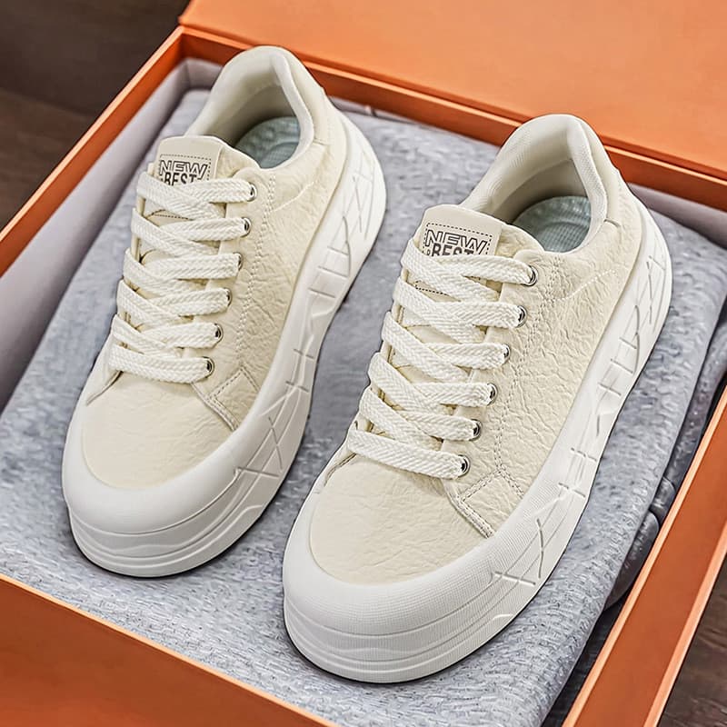 Tênis masculino de cano baixo exclusivo e elegante, calçados esportivos confortáveis e casuais