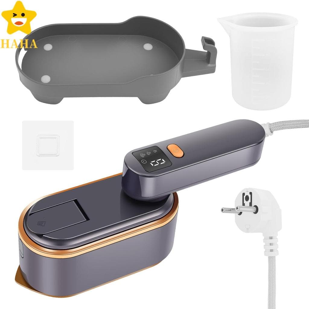 Mini Vaporizador De Roupas 9S Aquecimento Rápido Portátil Para Viagem Ferro A Vapor SHOPSBC9725