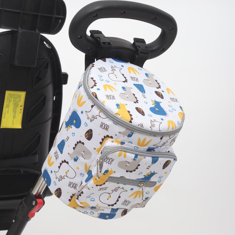 Caminhada bebê dedicado carrinho saco de armazenamento multifuncional carrinho passeio bebê andando pequeno saco de arma
