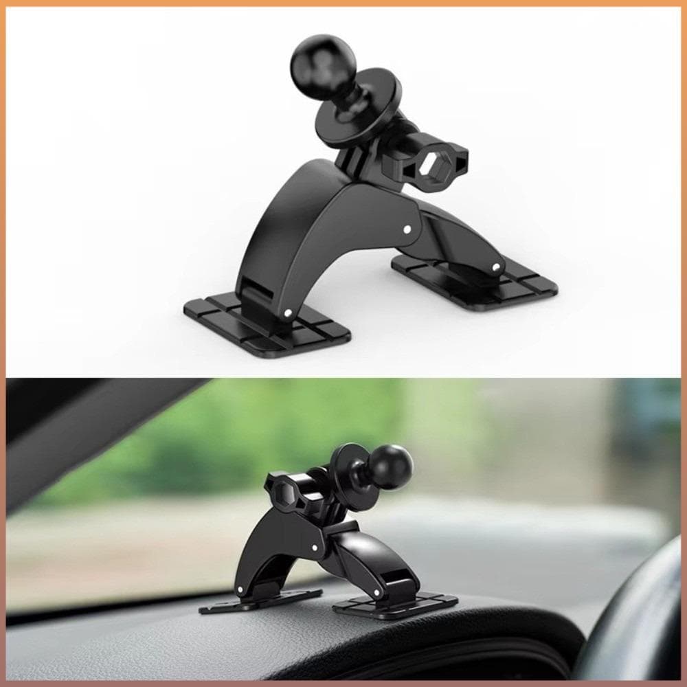 Suporte De Telefone , Carro Com Cabeça Esférica De Base Adesiva Dupla De 17 Mm Para Celular Rotação De 360 Graus