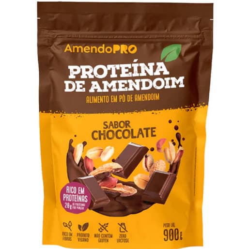 Proteína de Amendoim Amendopro 900 Gr.