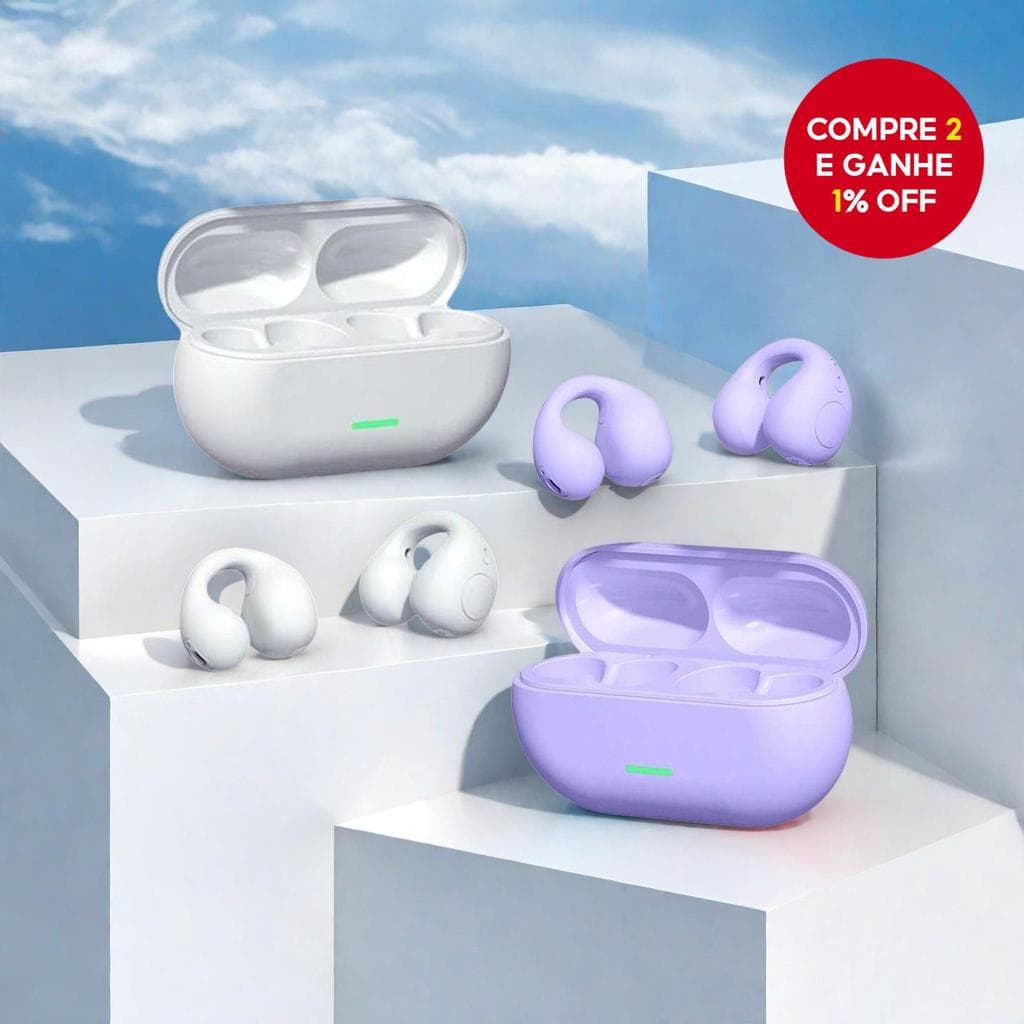 KD-961 Fones De Ouvido Fone Bluetooth 5.3 Sem Fio HD Chamada Esportes Jogos Para Smartphones À Prova Dwaterproof Água