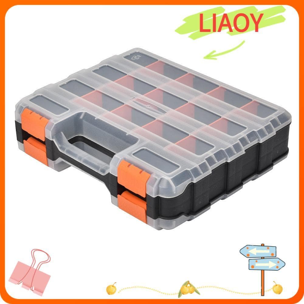 LIAOYING Sacos De Armazenamento De Ferramentas , Caixa De Plástico Multifuncional , Ferramenta De Equipamento Organizado