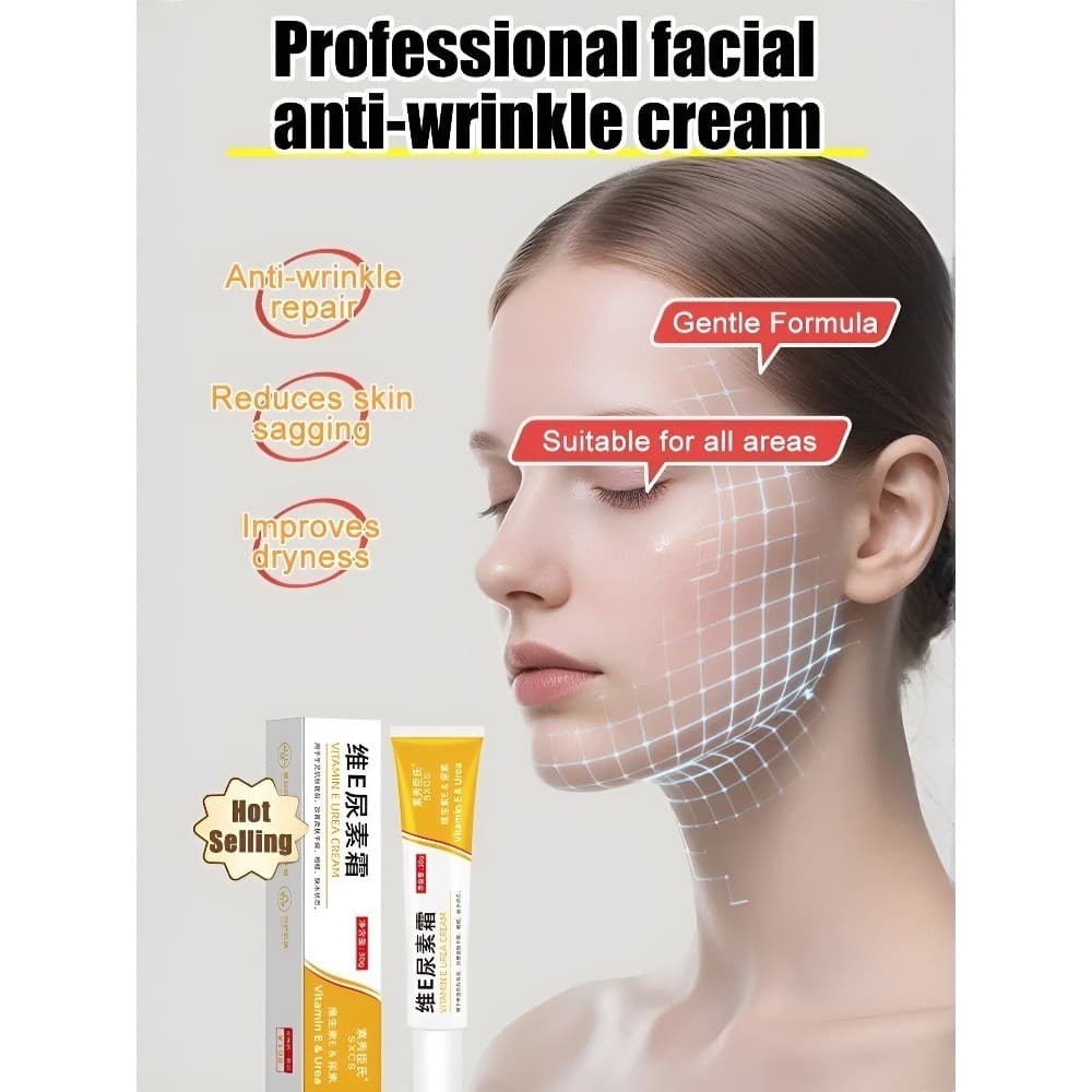 [Hidratação Profunda] Professional Facial Anti-Wrinkle Cream / Creme Anti-Rugas / Creme Facial / Colágeno / Anti-Idade