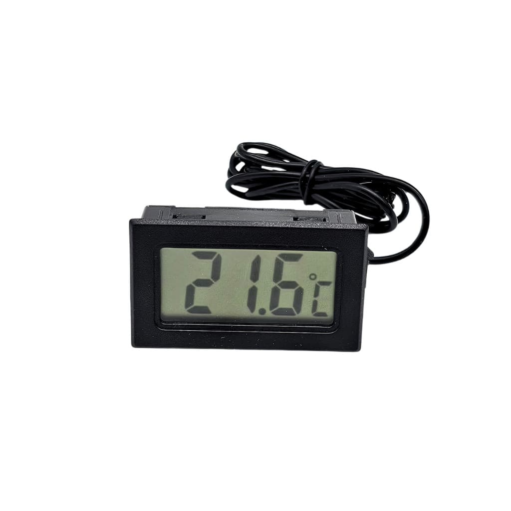 Termômetro Digital Lcd Freezer Frigobar Chocadeira Aquário