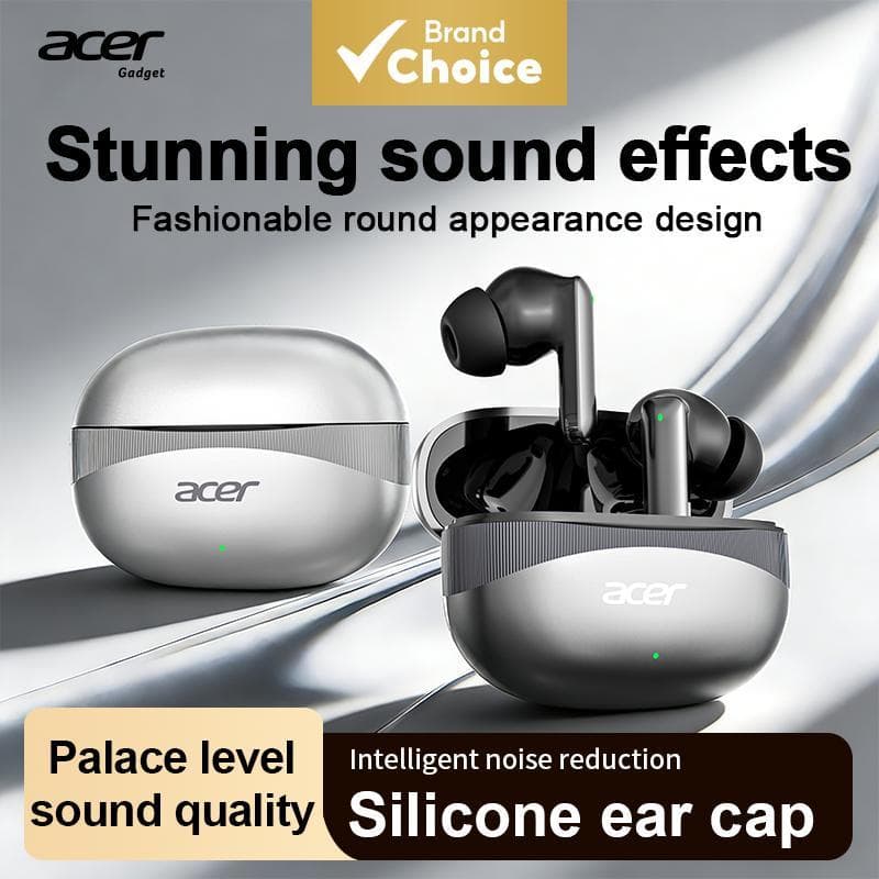 Fones de ouvido Acer OHR750: fone de ouvido sem fio, fones de ouvido Bluetooth, tipo C, com microfone, em cinco cores