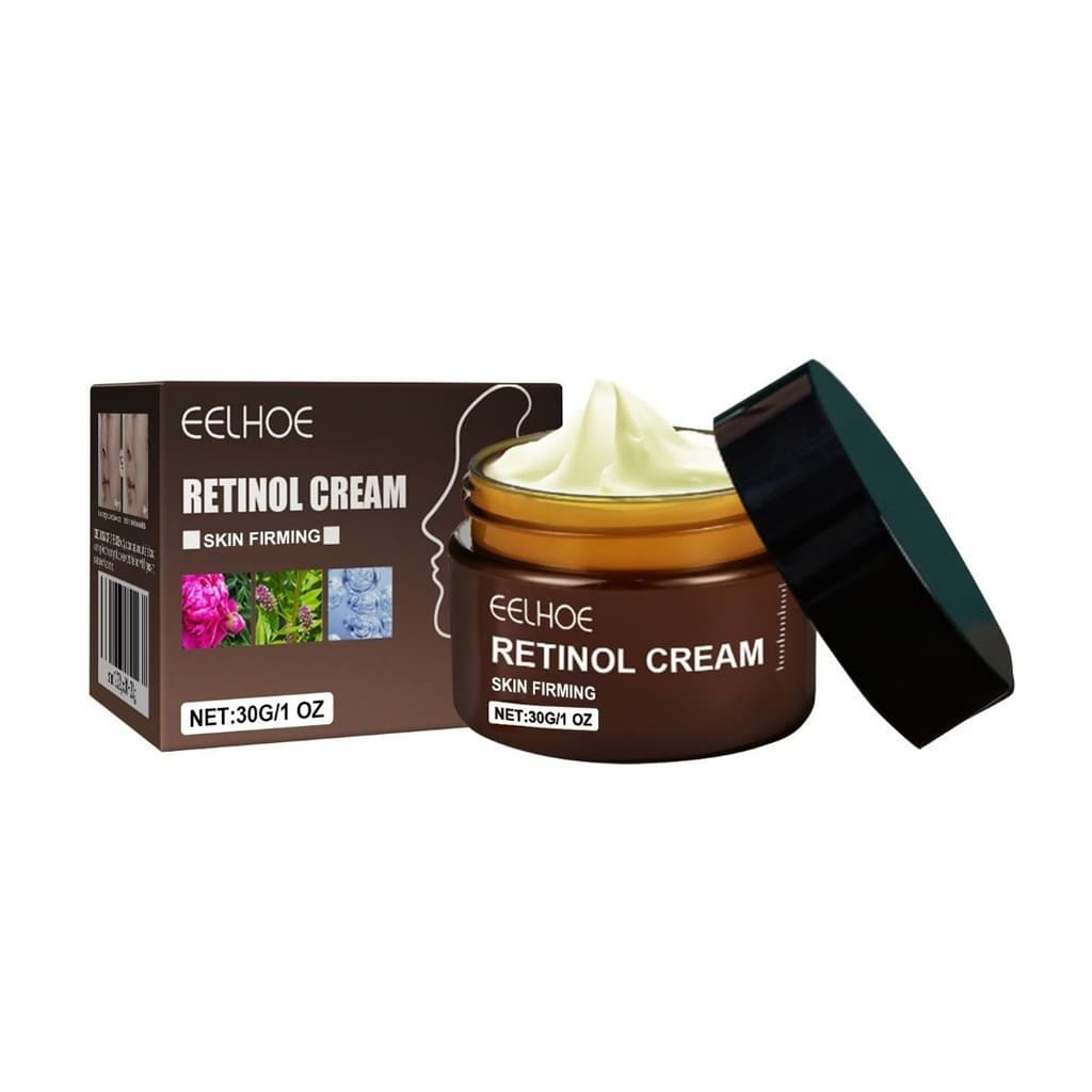 Creme Retinol Anti-Idade para o Rosto Efeito Rejuvenescedor Reduz Rugas é Linhas Finas Hidrata e Ilumina