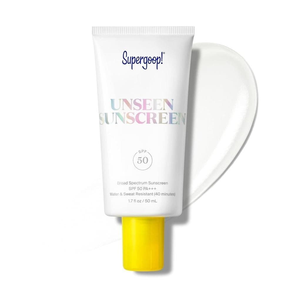 Super Cola! Protetor Solar Invisível - FPS 50 - Protetor Solar Facial Transparente e Invisível + Proteção Solar de Amplo