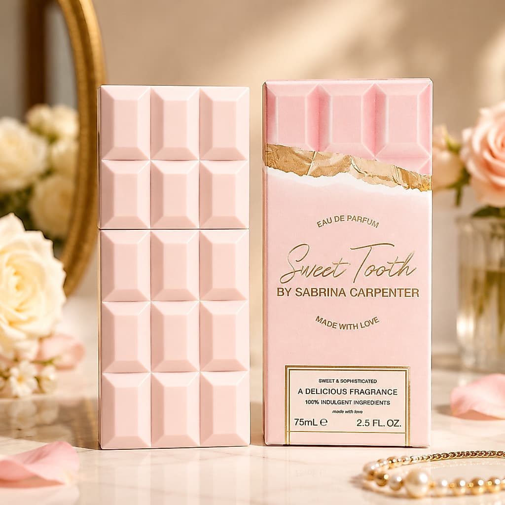 Sabrina Carpenter Sweet Tooth EDP 75ml | Perfume Feminino Importado Doce, Baunilha e Chocolate