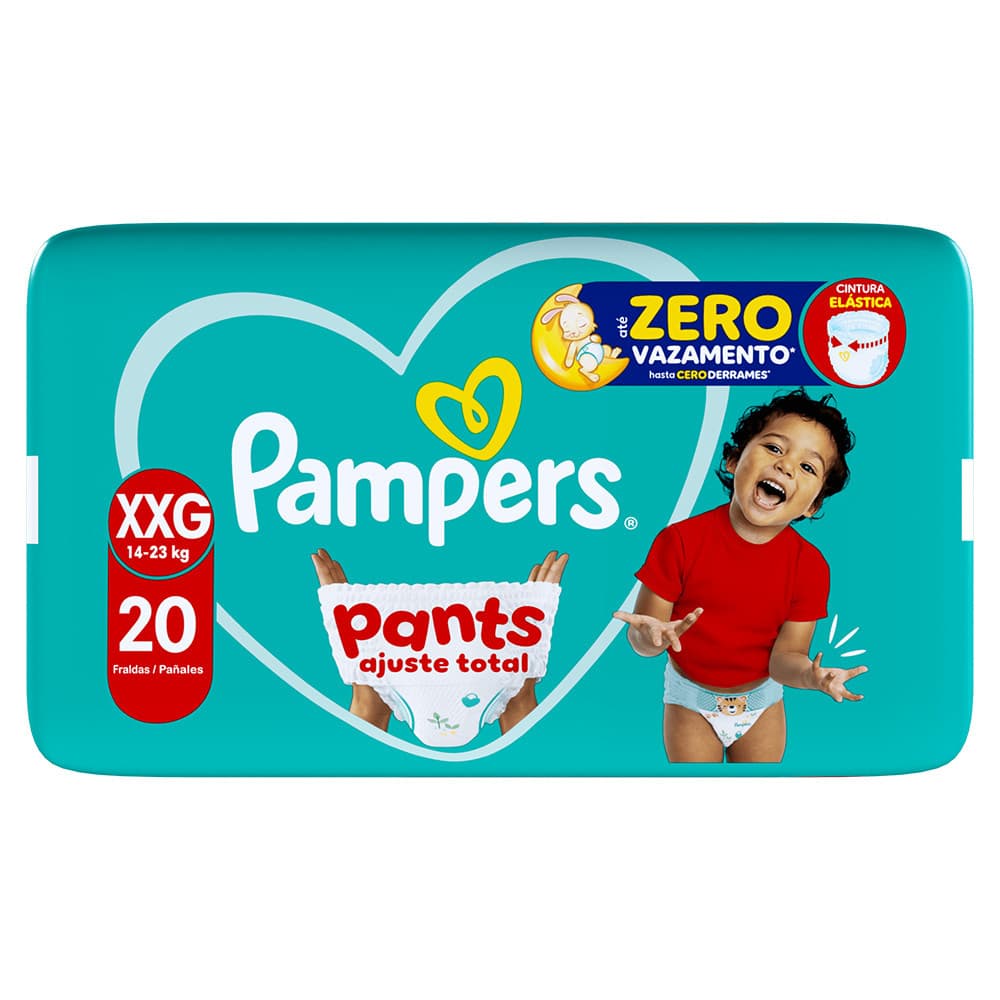 Fralda Descartável Pampers Pants Mega XXG 20 Unidades