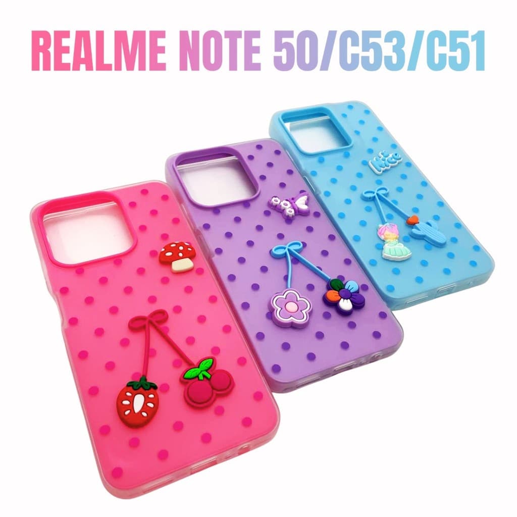 Capa Capinha de celular compatível com Realme Note 50, C51 e C53 Lisboa