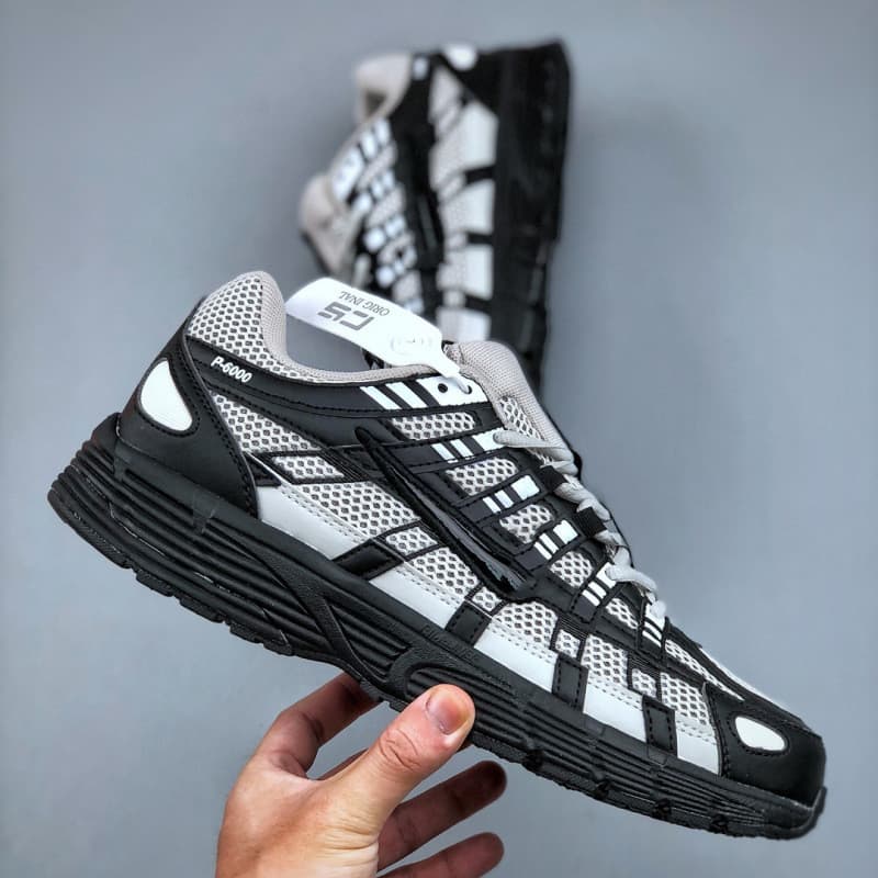 Tênis P6000 de cano baixo para corrida masculina, tênis esportivos casuais de malha para o verão feminino, tênis respirá