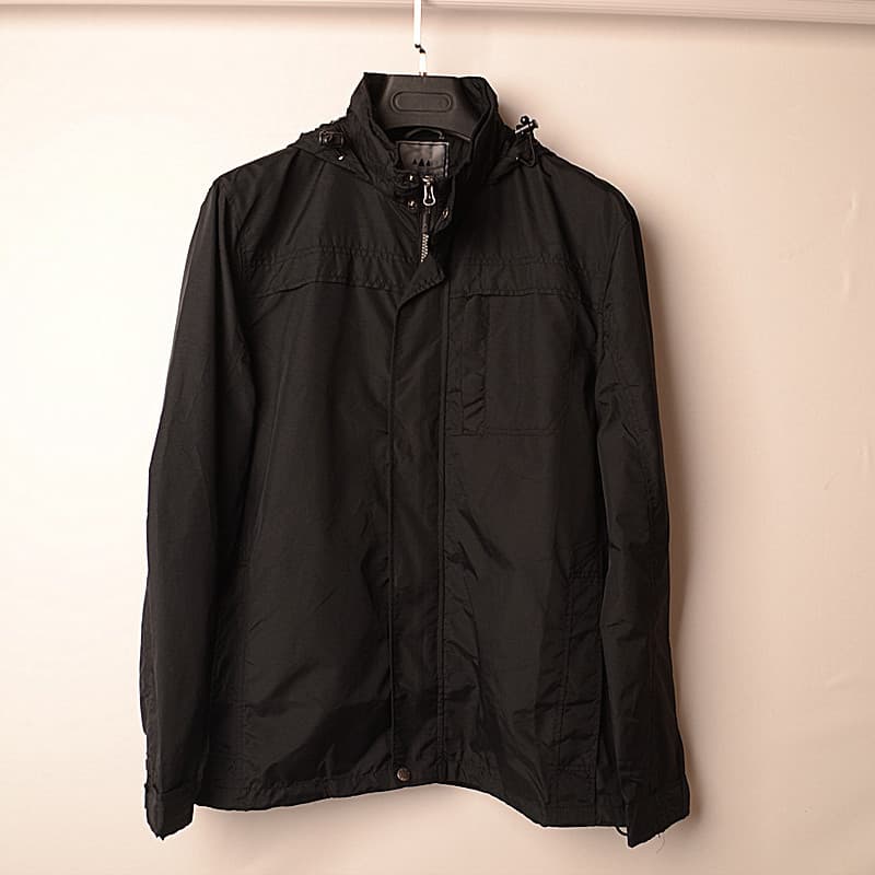 Jaqueta masculina outono inverno solto zíper jaqueta masculina com capuz jaqueta Casual