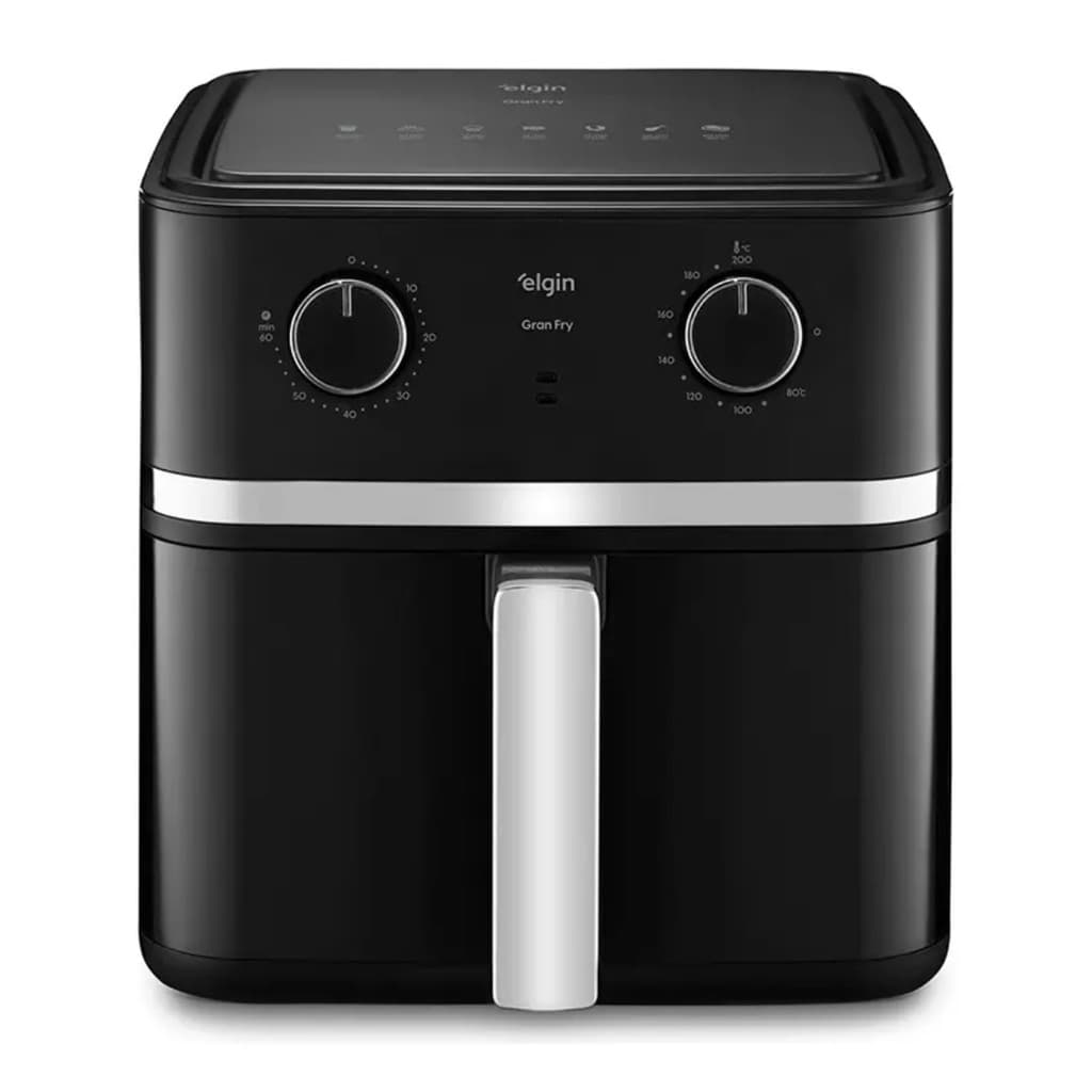 FRITADEIRA SEM OLEO AIR FRYER ELGIN 8L DIGITAL 1800W 127V