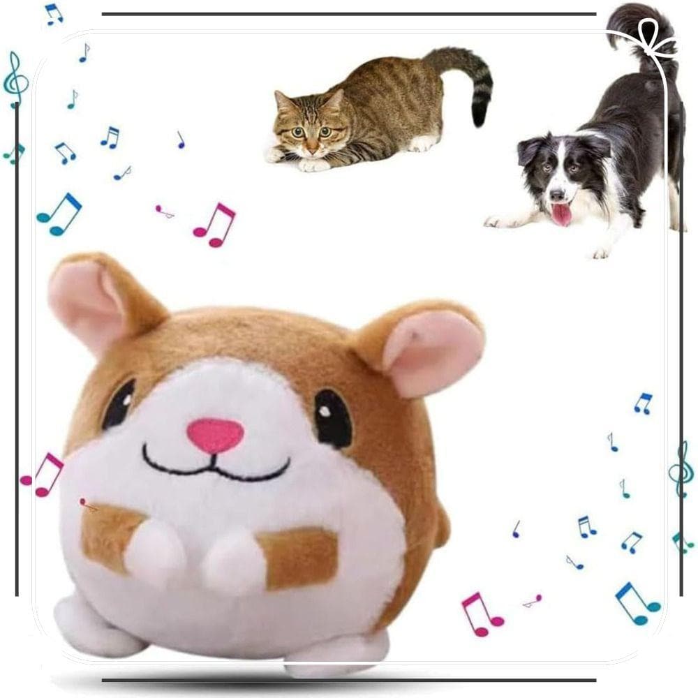 Brinquedos Para Mastigar Cachorro , Brinquedo De Dentição De Estridente De Pelúcia Interativo De Papai Noel 