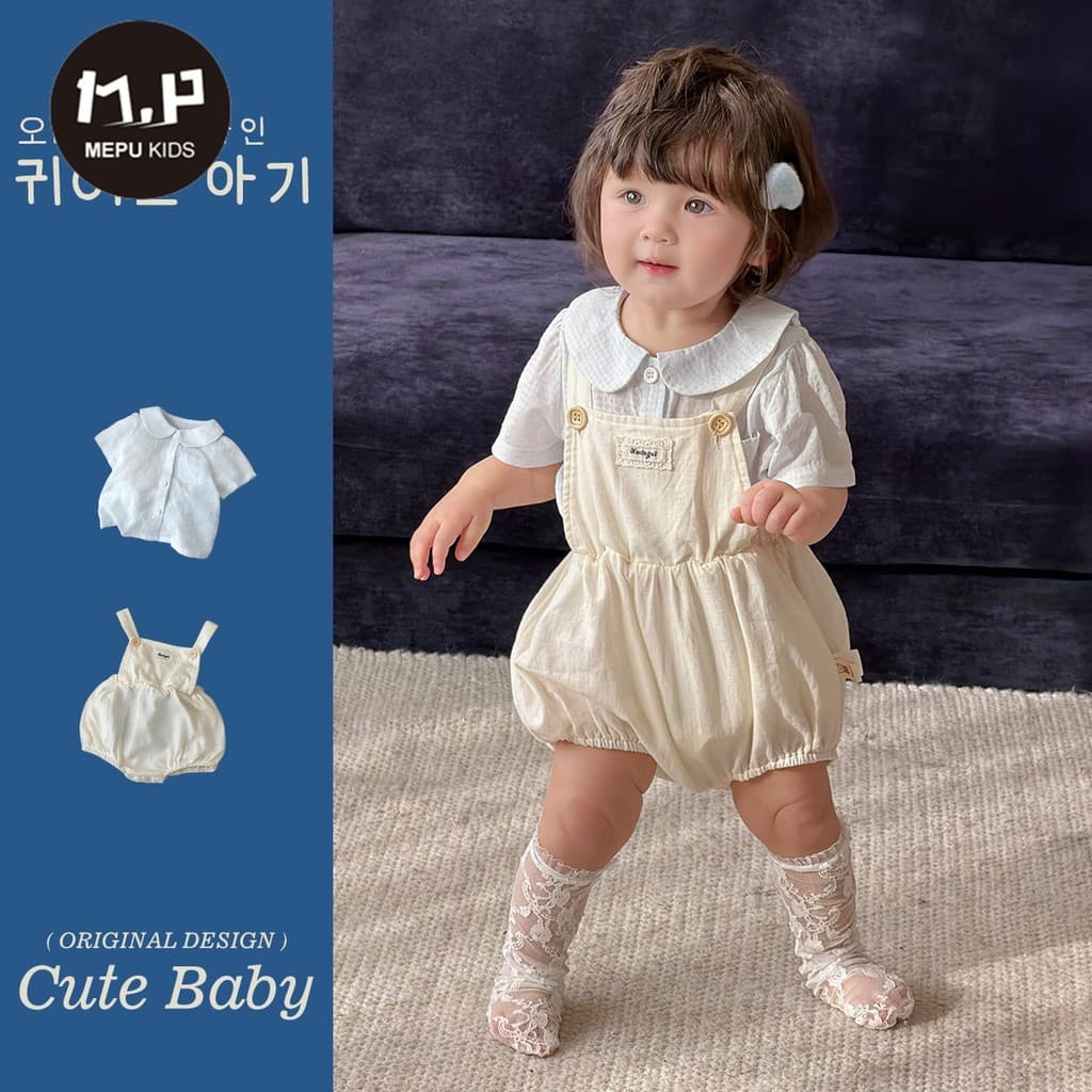 Roupas de bebê roupas de bebê verão estilo fino bebê menina roupas de verão macacão terno dividido meninas terno de duas