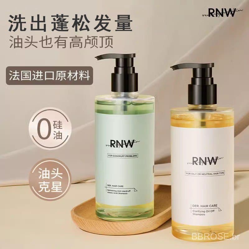 Refrescante Wei Shampoo Água Fofa Gorduroso Como Hidratante Melhorando Sem Condicionador Luz Suave Fragrância Transparen